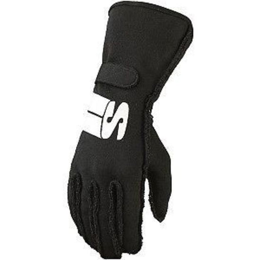 Simpson SIIMLK Impulse Racing GlOves Large Black Nomex SFI 5