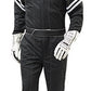 Simpson SIL202171 Legend II suit Small Black 1-Piece SFI.1