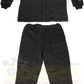 Simpson SIMD50KN2-MED Drag 5-Layer 2-Piece Nomex Driving suit Black Medium SFI-20 suit Nitro / Alcohol