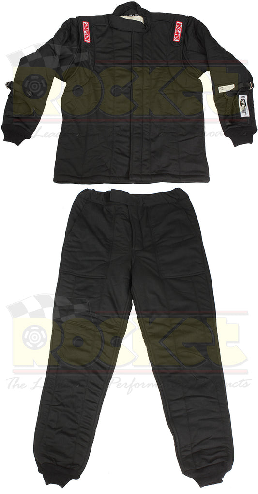 Simpson SIMD50KT2-MED Mto.Ss 2 Piece suit - Medium