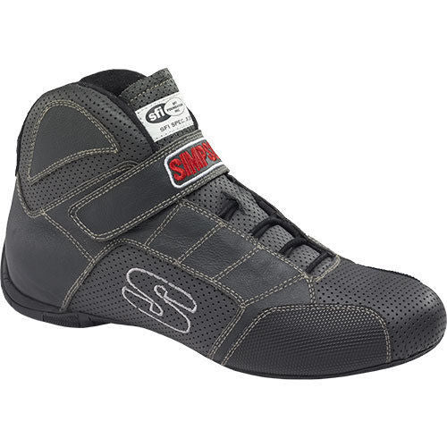 Simpson SIRL110K Red Line SFI Driving Shoes Size 11 Black