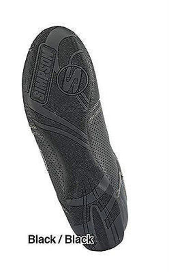 Simpson SIRL130K Red Line SFI Driving Shoes Size 13 Black