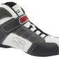 Simpson SIRL140W Redline Shoe Size 12 Black On White w/ White Stitching SFI 3.3/5