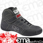 Simpson SIRL900K Redline Shoe Size 9 Black On Black w/ White Stitching SFI 3.3/5