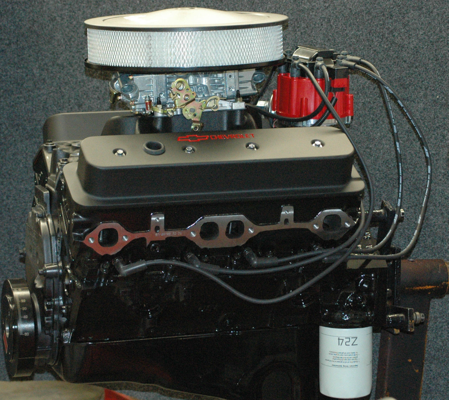 Engine Master Australia SaturdayNightSpecial Saturdaynightspecial EMA Chev 350 Saturday Night Special Black 330+ HP Engine