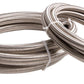 Aeroflow AF100-05-3M SS Braided Hose -5AN 3 Metre Clamshell Pack 6.4mm I.D