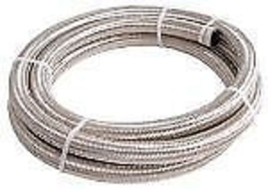 Aeroflow AF100-06-15M SS Braided Hose -6AN 15 Metre Boxed Length