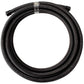 Aeroflow AF100-06-1MBLK SS Braided Hose -6AN 1 Metre Black Stainless Steel