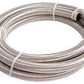 Aeroflow AF100-06-2M SS Braided Hose -6AN 2 Metre Length Clamshell Pack