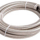 Aeroflow AF100-06-2M SS Braided Hose -6AN 2 Metre Length Clamshell Pack