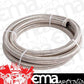 Aeroflow AF100-06-2M SS Braided Hose -6AN 2 Metre Length Clamshell Pack