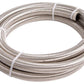 Aeroflow AF100-06-6M SS Braided Hose -6AN 6 Metre Length Clamshell Pack