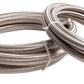 Aeroflow AF100-07-3M SS Braided Hose -7AN 3 Metre Length Clamshell Pack 3/8"I.D