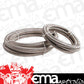 Aeroflow Performance Products AF100-07-4-5M 100 SERIES STAINLESS BRAIDED HOSE -7AN (3/8") 4.5 METRES AF100-07-4.5M