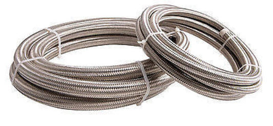 AEROFLOW 100 SERIES STAINLESS BRAIDED HOSE -7AN (3/8") 4.5 METRES AF100-07-4.5M
