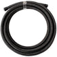 Aeroflow Performance Products AF100-10-1MBLK SS Braided Hose -10AN 1 Metre Black Stainless Steel