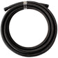 Aeroflow AF100-10-30MBLK SS Braided Hose -10AN 30 Metre Black Stainless Steel