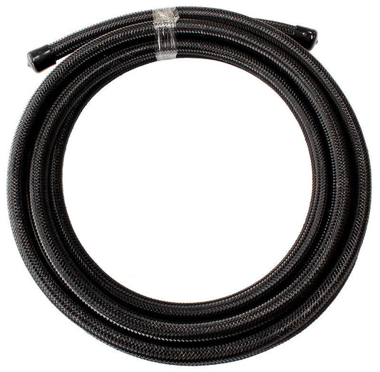 Aeroflow AF100-10-3MBLK SS Braided Hose -10AN 3 Metre Black Stainless Steel