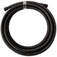 Aeroflow AF100-10-3MBLK SS Braided Hose -10AN 3 Metre Black Stainless Steel