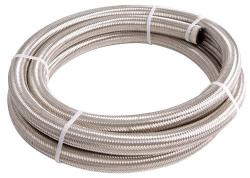 Aeroflow AF100-12-30M SS Braided Hose -12AN 30 Metre Boxed Length