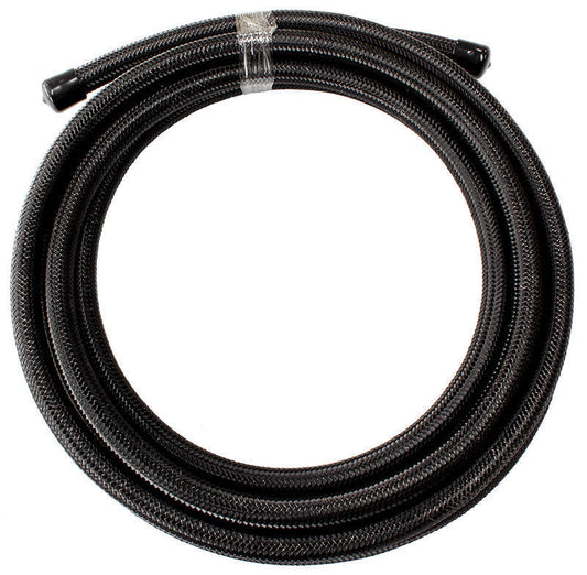 Aeroflow AF100-16-1MBLK SS Braided Hose -16AN 1 Metre Black Stainless Steel