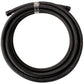 Aeroflow AF100-16-1MBLK SS Braided Hose -16AN 1 Metre Black Stainless Steel