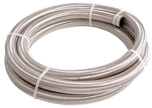 Aeroflow AF100-16-3M SS Braided Hose -16AN 3 Metre S