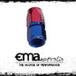Aeroflow Performance Products AF101-06 6AN Taper Series Straight Hose End Blue