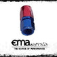 Aeroflow Performance Products AF101-12 12AN Taper Series Straight Hose End Blue