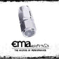 Aeroflow Performance Products AF101-12S 12AN Taper Series Straight Hose End Silver