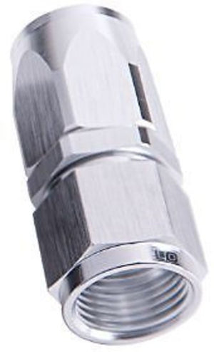Aeroflow AF101-16S -16AN Taper Series Straight Hose End Silver