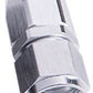 Aeroflow 100 & 450 series braided hose 16AN Taper Straight End Silver Aeroflow Performance Products AF101-16S