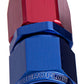 Aeroflow Performance Products AF101-20 20AN Taper Series Straight Hose End Blue