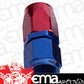Aeroflow Performance Products AF101-20 20AN Taper Series Straight Hose End Blue