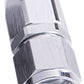Aeroflow AF101-20S -20AN Taper Series Straight Hose End Silver