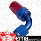 Aeroflow AF103-06-25 -6AN Taper Series 90 Degree Hose End Blue *25 Pack*