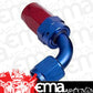 Aeroflow Performance Products AF103-10 10AN Taper Series 90 Degree Hose End Blue