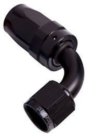 Aeroflow AF103-10BLK -10AN Taper Series 90 Degree Hose End Black