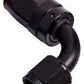 Aeroflow Performance Products AF103-12BLK 12AN Taper Series 90 Degree Hose End Black