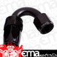 Aeroflow Performance Products AF105-12BLK 12AN Taper Series 150 Degree Hose End Black