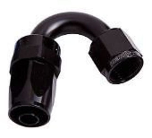 Aeroflow AF105-12BLK -12AN Taper Series 150 Degree Hose End Black
