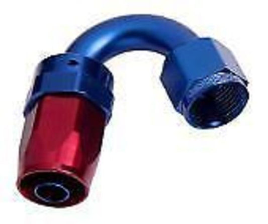 Aeroflow AF105-16 -16AN Taper Series 150 Degree Hose End Black