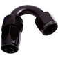 Aeroflow Performance Products AF105-16BLK 16AN Taper Series 150 Degree Hose End Black