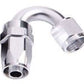 Aeroflow AF105-20S -20AN Taper Series 150 Degree Hose End Silver
