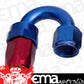 Aeroflow AF106-16 -16AN Taper Series 180 Degree Hose End Blue