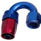 Aeroflow AF106-16 -16AN Taper Series 180 Degree Hose End Blue