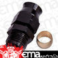 Aeroflow AF108-12BLK 3/4" Hard Line to -12AN Maleadapter Black W/ Olive