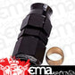 Aeroflow AF109-08BLK 1/2" Hard Line to -8AN Femaleadapter Black W/ Olive