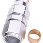 Aeroflow AF109-12S 3/4" Hard Line to -12AN Femaleadapter Silver W/ Olive