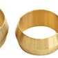 Aeroflow AF110-04 1/4" Replacement Olives For Hard Line Fitting Adapters x 2
